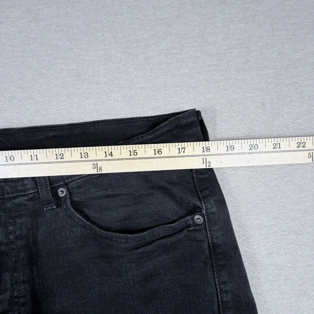 Levi's Men 36 X 30 Jeans Black Label Straight Leg Casual Outing Dance High Rise